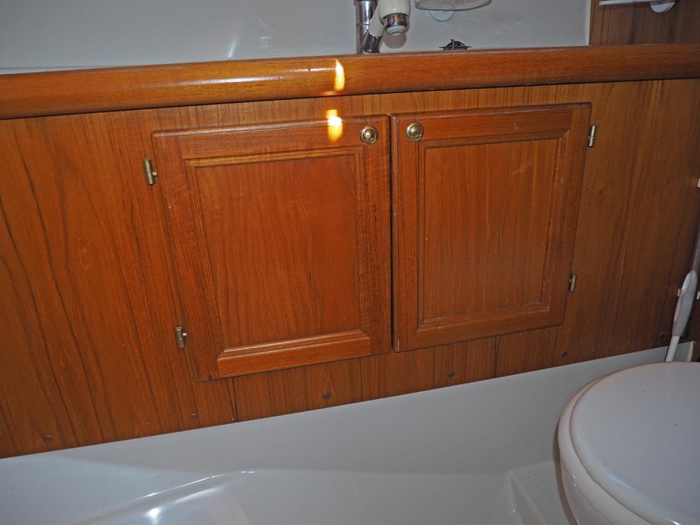 Voorschip, Accommodatie